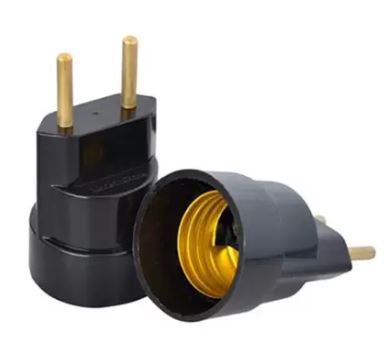 Bocal Adaptador Macho E27 PT Fertak
