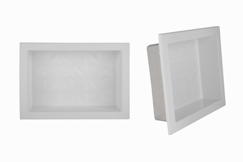 Nicho Plast De Embutir 3D FiBRa Vidro Astra