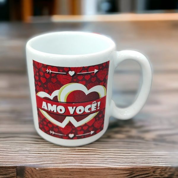 Caneca 280Ml Amo Voce 76875