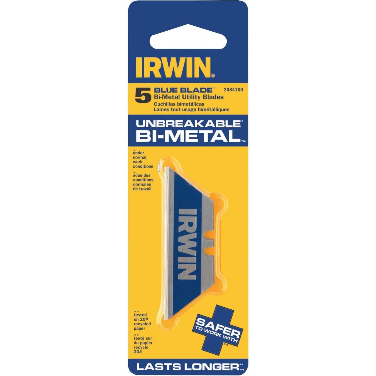 Kit Laminas Bim 5Pcs Irwin