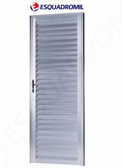 Porta Alum Venez 210X70 Dir Esquadromil Porta Alum Venez 210X70 Dir Esquadromil