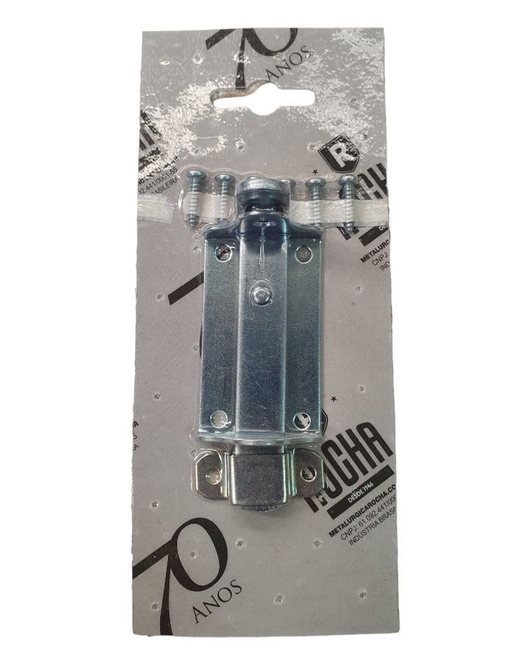 Mini Trinco C/ Furo P/ Cadeado Fg 055 Rocha Mini Trinco C/ Furo P/ Cadeado Fg 055 Rocha