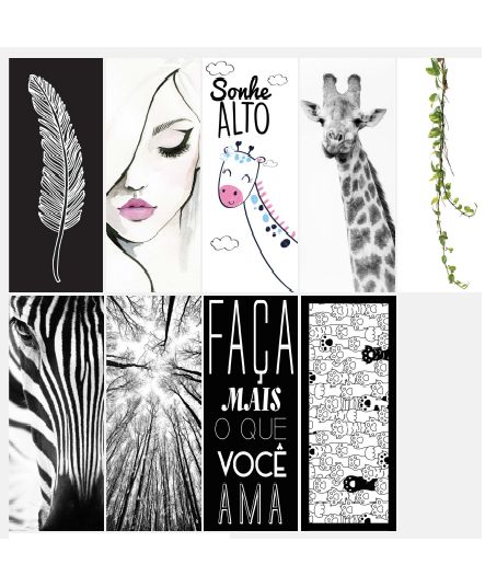 Quadro Decorativo 33X73 Euroquadros Quadro Decorativo 33X73 Euroquadros