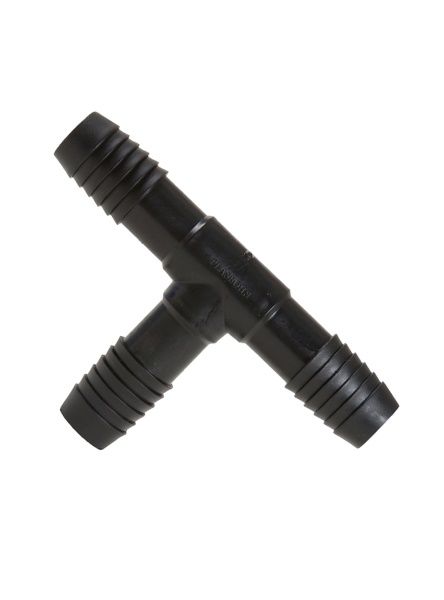 Te 1/2" Interno Triplo Preto Plasbohn Te 1/2" Interno Triplo Preto Plasbohn