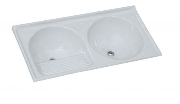 Tanque Sint Duplo 110X55Cm BR Duralevi Tanque Sint Duplo 110X55Cm BR Duralevi