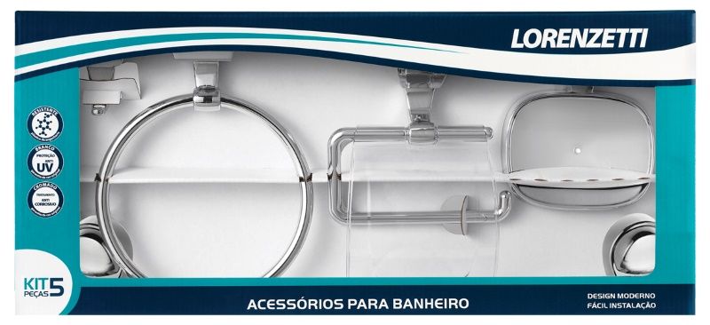 Kit 05Pc CR F22 2000 Lorenzetti