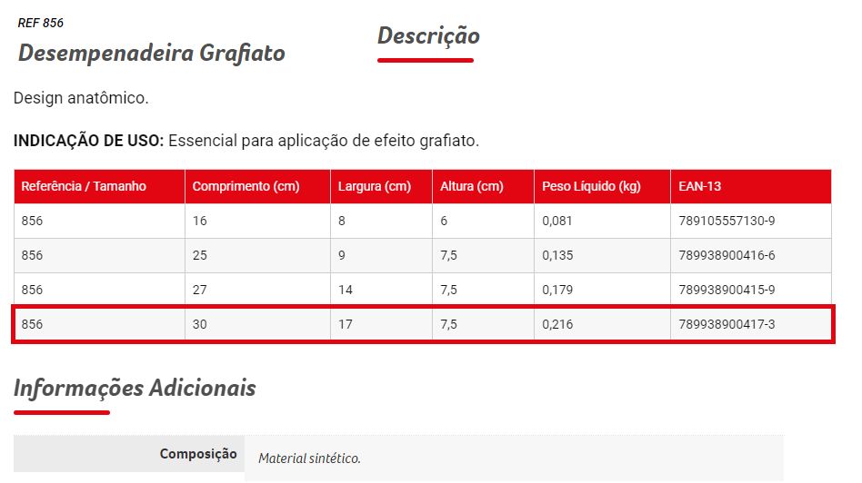 Desemp Grafiato 17X30 856 Condor