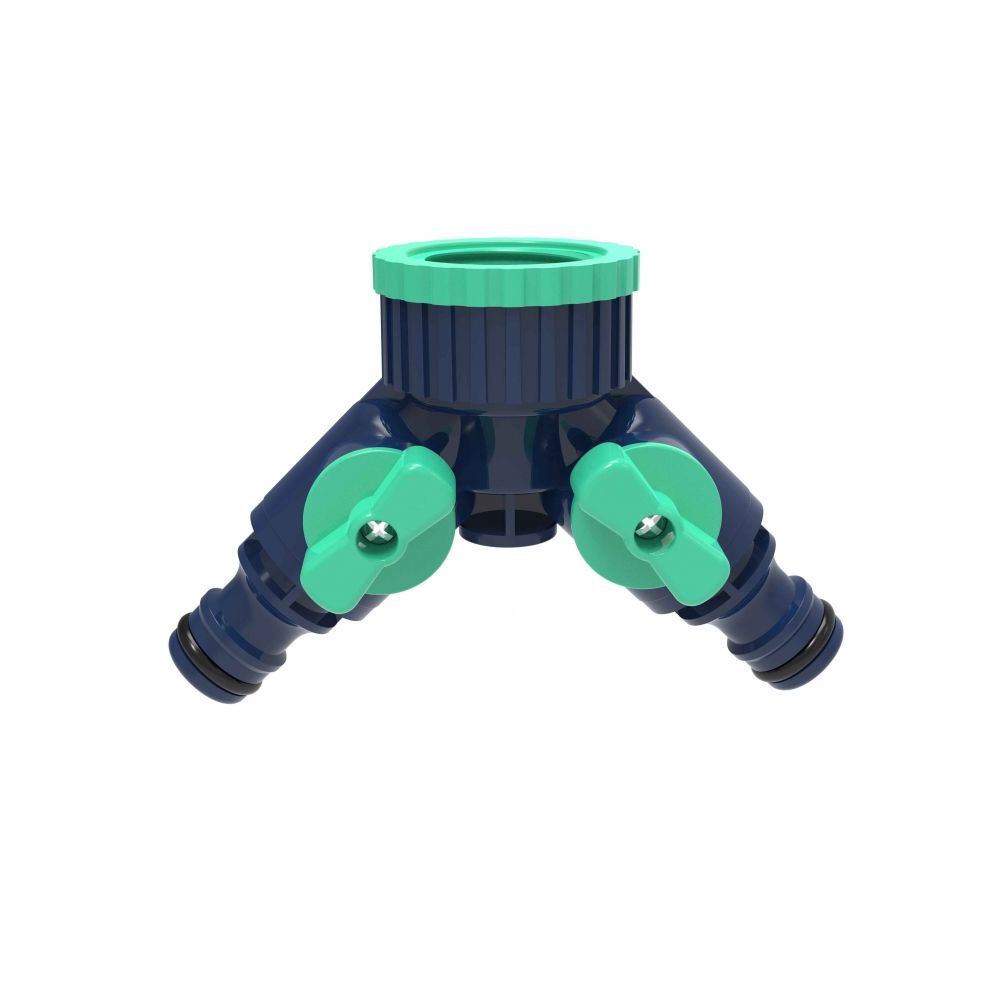 Conector Duplo Para Torneiras Novaforma