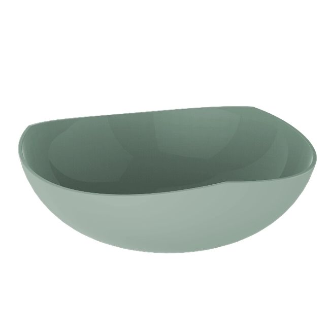 Saladeira Trio Pp Verde Crippa Saladeira Trio Pp Verde Crippa