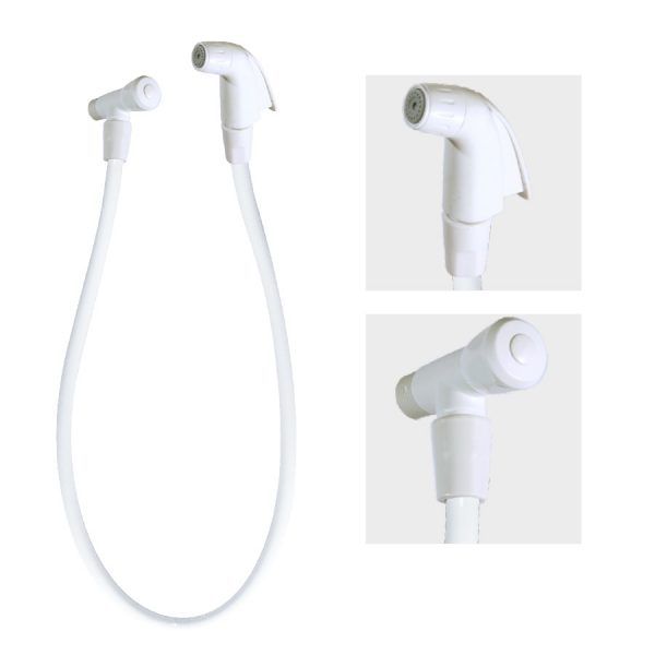Ducha Higienica 90Cm Eco PP Branco 3358 C...
