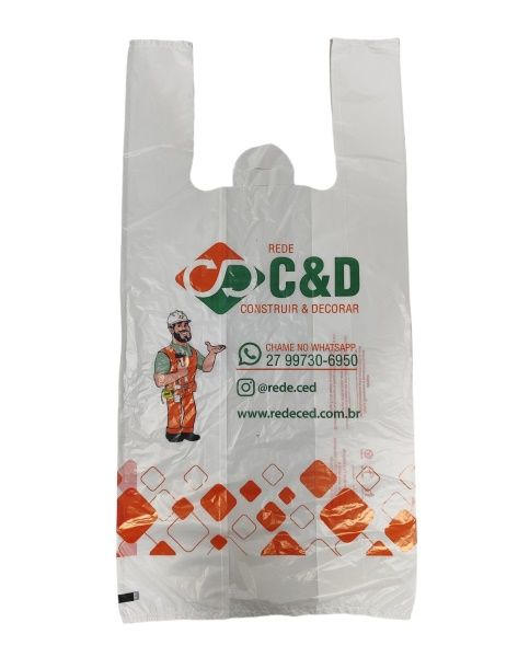Sacola Personalizada 50X60 Rede C&D Sacola Personalizada 50X60 Rede C&D