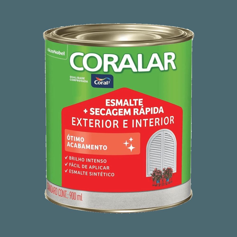 Esmalte Sint Mar Conhaque BR 900Ml Coral Esmalte Sint Mar Conhaque BR 900Ml Coral