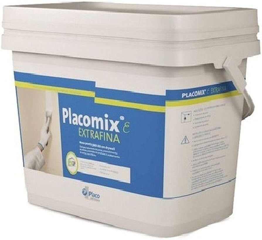 Massa Gesso Acartonado Ext Fina 28Kg Pla... Massa Gesso Acartonado Ext Fina 28Kg Pla...