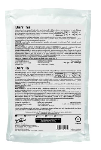 Barrilha Leve 2Kg Hidroazul Barrilha Leve 2Kg Hidroazul