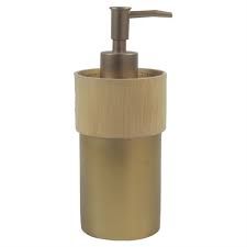 Porta Sabonete Liquido Dourado Po0130 Btc