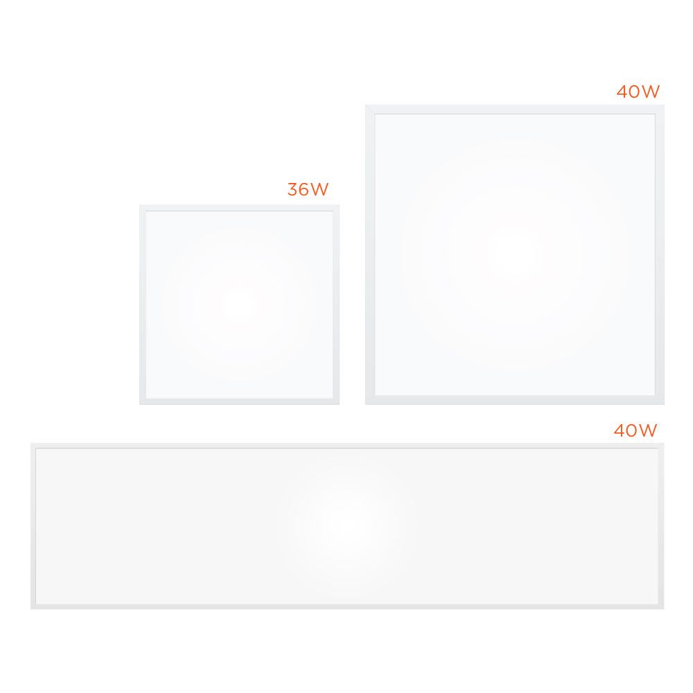 Painel Led 40W Modular Ret 6500K BR Slim B&D