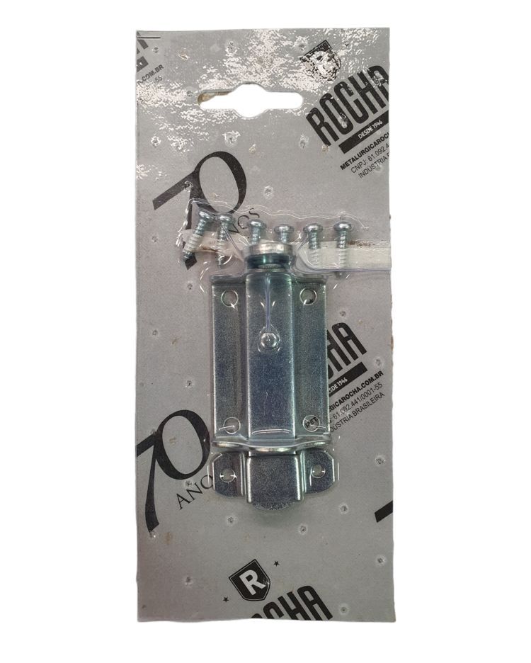Mini Trinco C/ Furo P/ Cadeado Fg 045 Rocha Mini Trinco C/ Furo P/ Cadeado Fg 045 Rocha