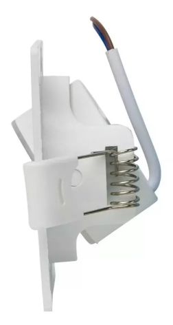 Spot Led Quadrado de Embutir Bivolt Branc... Spot Led Quadrado de Embutir Bivolt Branc...