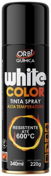 Tinta Spray PT Alta Temp 340Ml Orbi Tinta Spray PT Alta Temp 340Ml Orbi
