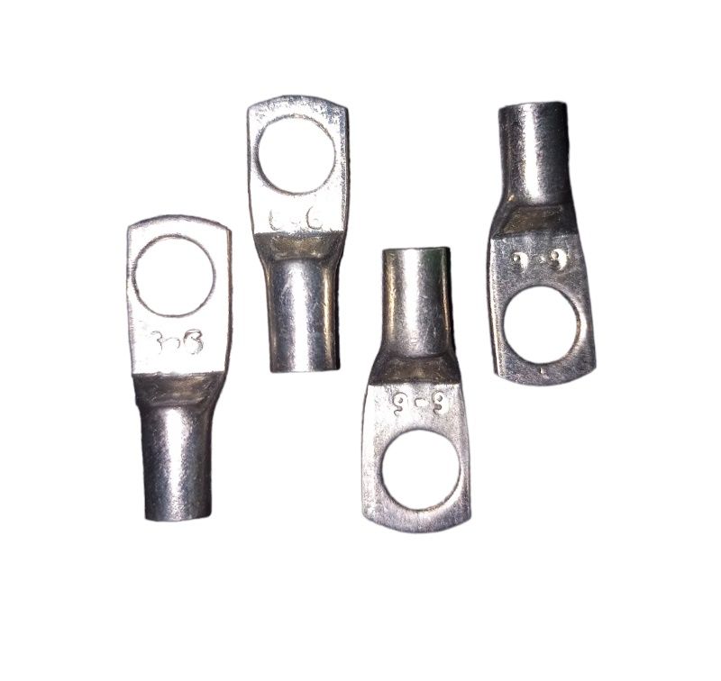 Terminal De Compressao Tubular 6mm Terminal De Compressao Tubular 6mm