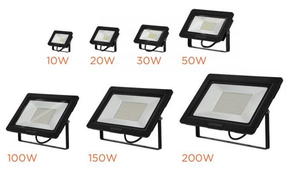 Refletor Led Eco Ip65 100W 6500K B&D