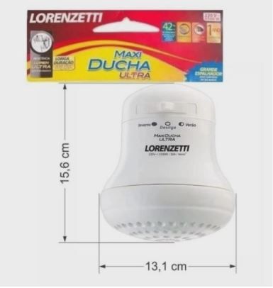 Chuv Maxi Ducha 127/4600W Lorenzetti