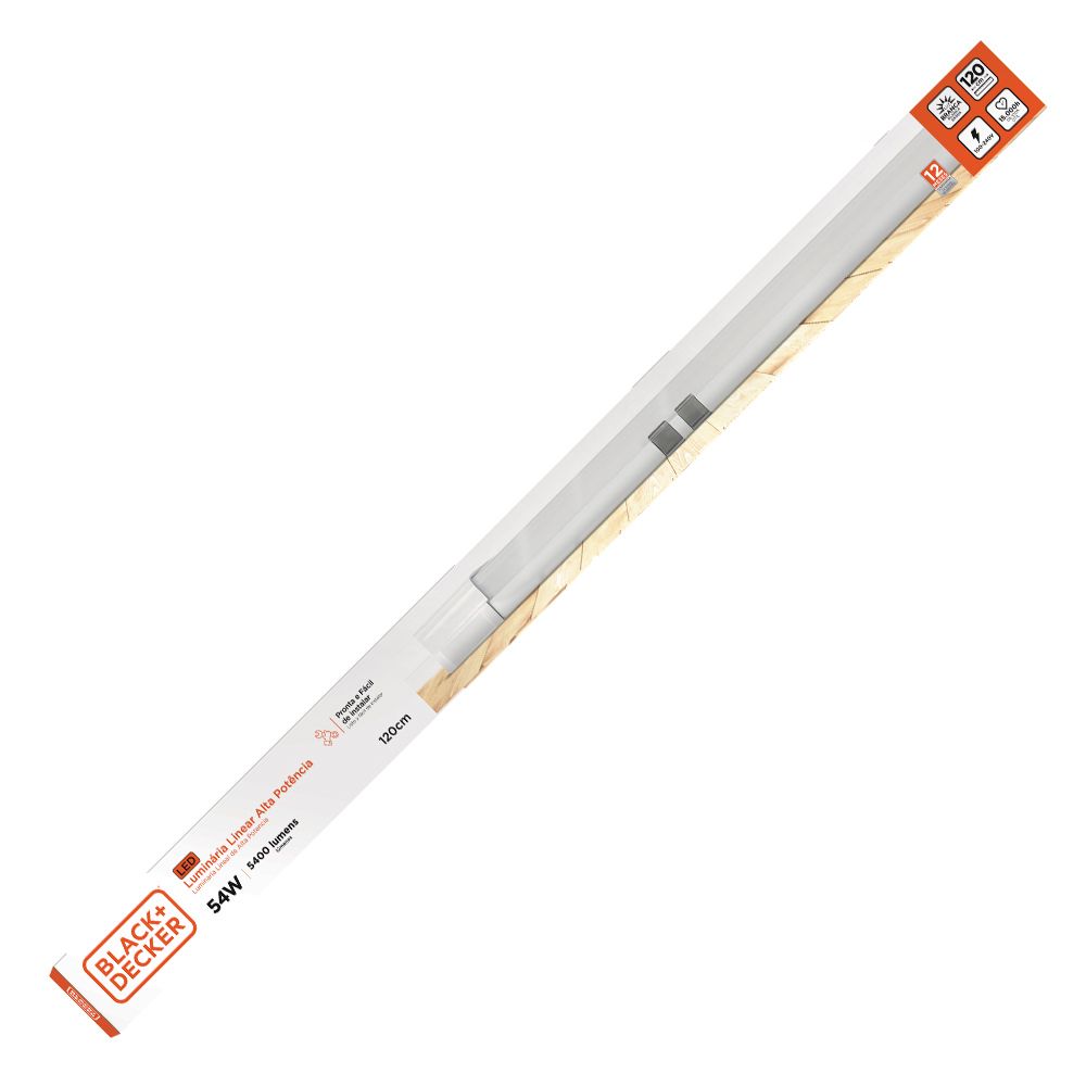 Luminaria Led Linear Alta Potencia 56W 65...