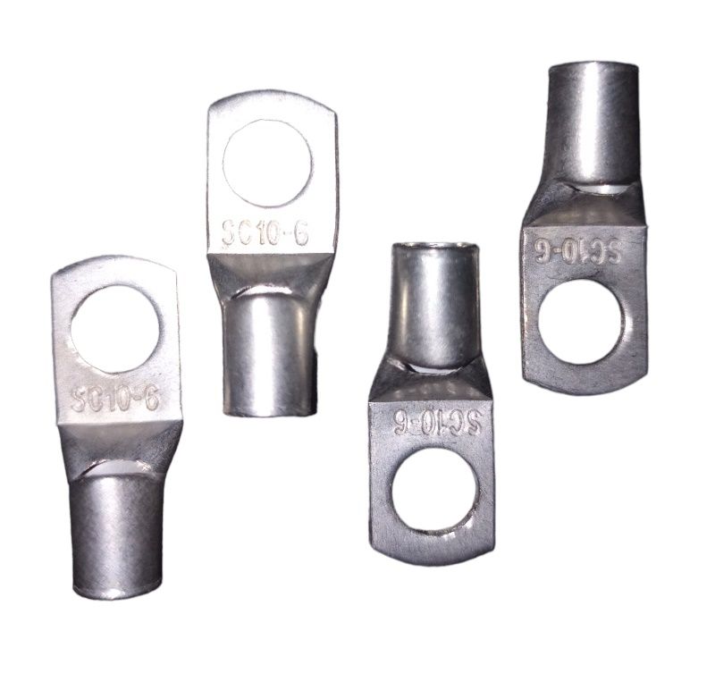 Terminal De Compressao Tubular 16mm