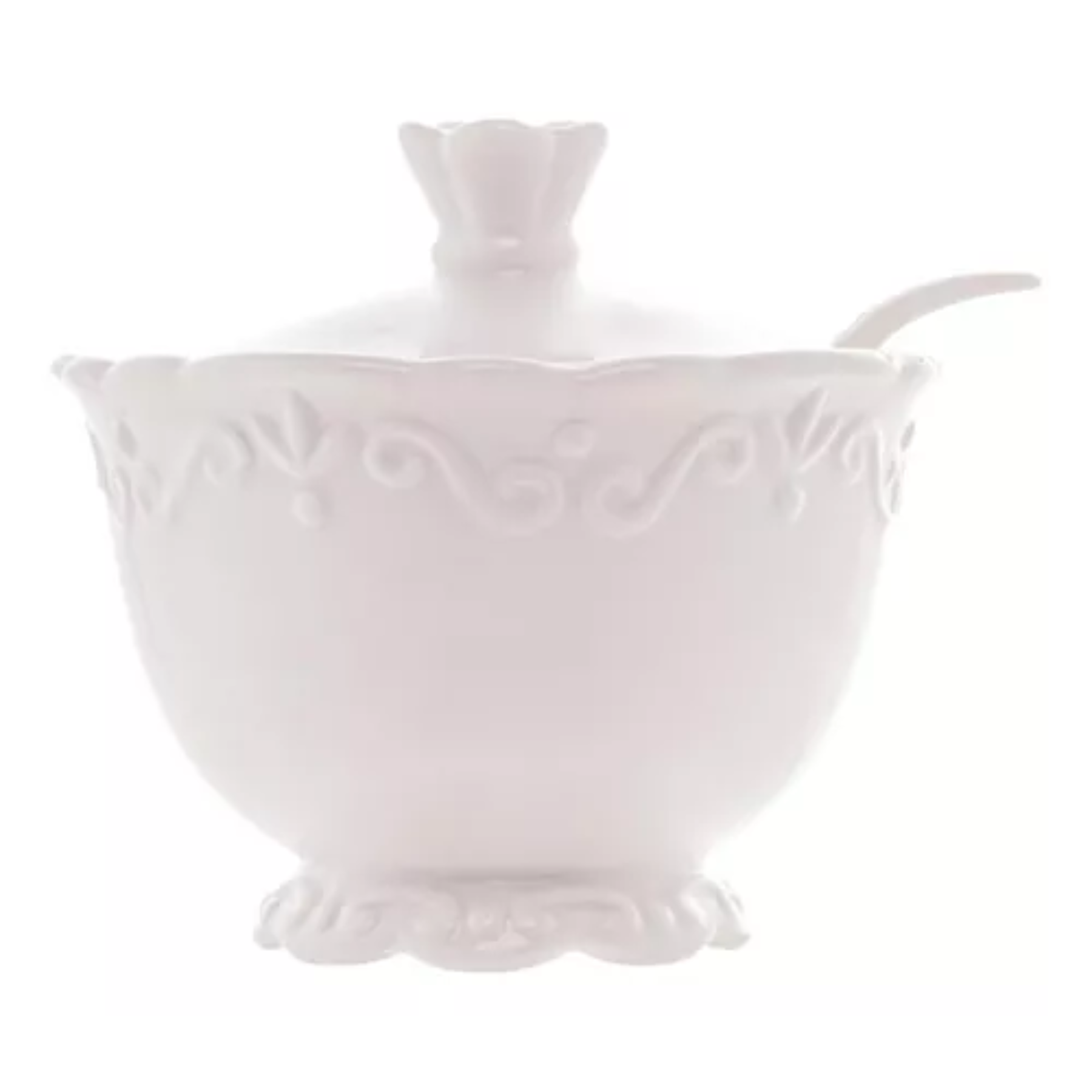 Acucareiro Porcelana C/Colher BR 18100 Wolff Acucareiro Porcelana C/Colher BR 18100 Wolff