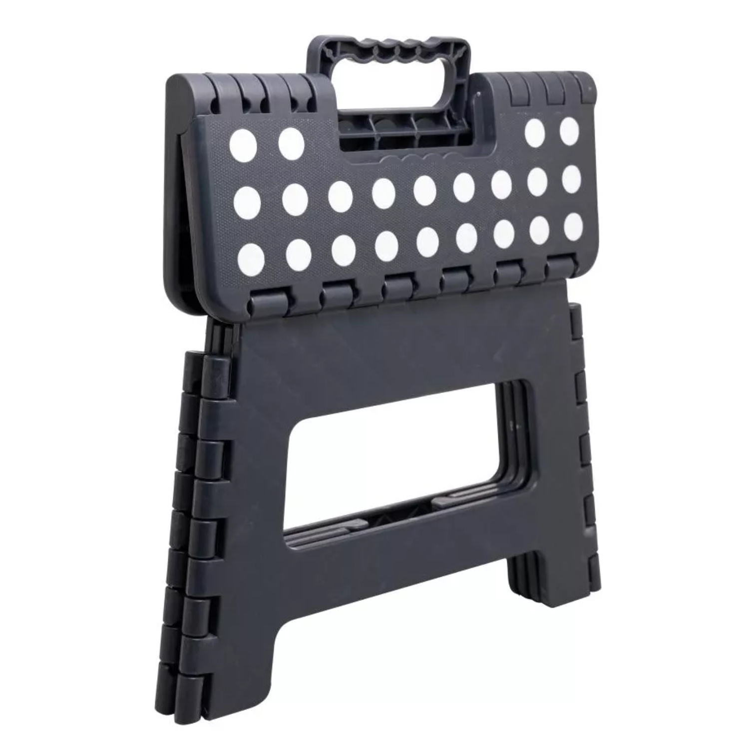 Banco Dobravel Plastico Cinza 22Cm 220174...
