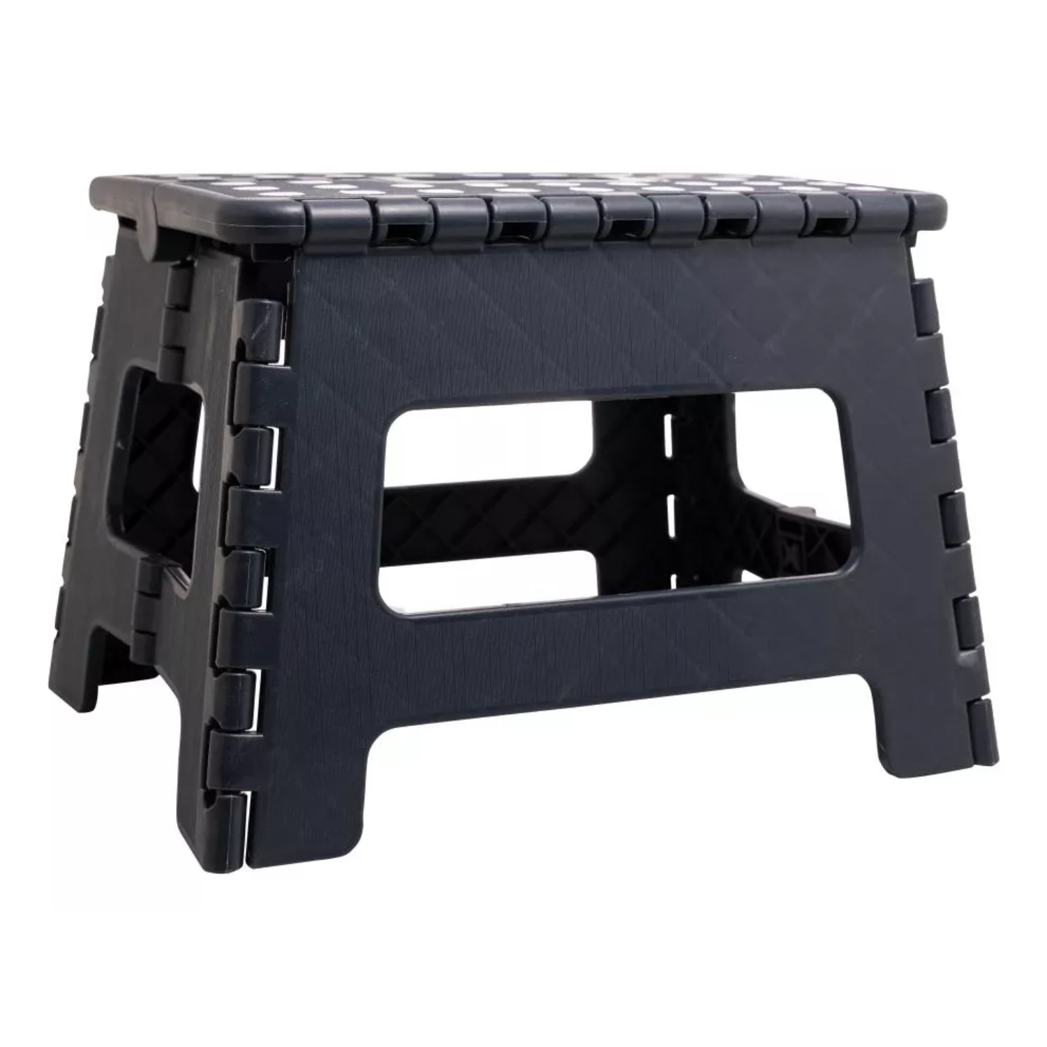 Banco Dobravel Plastico Cinza 22Cm 220174...