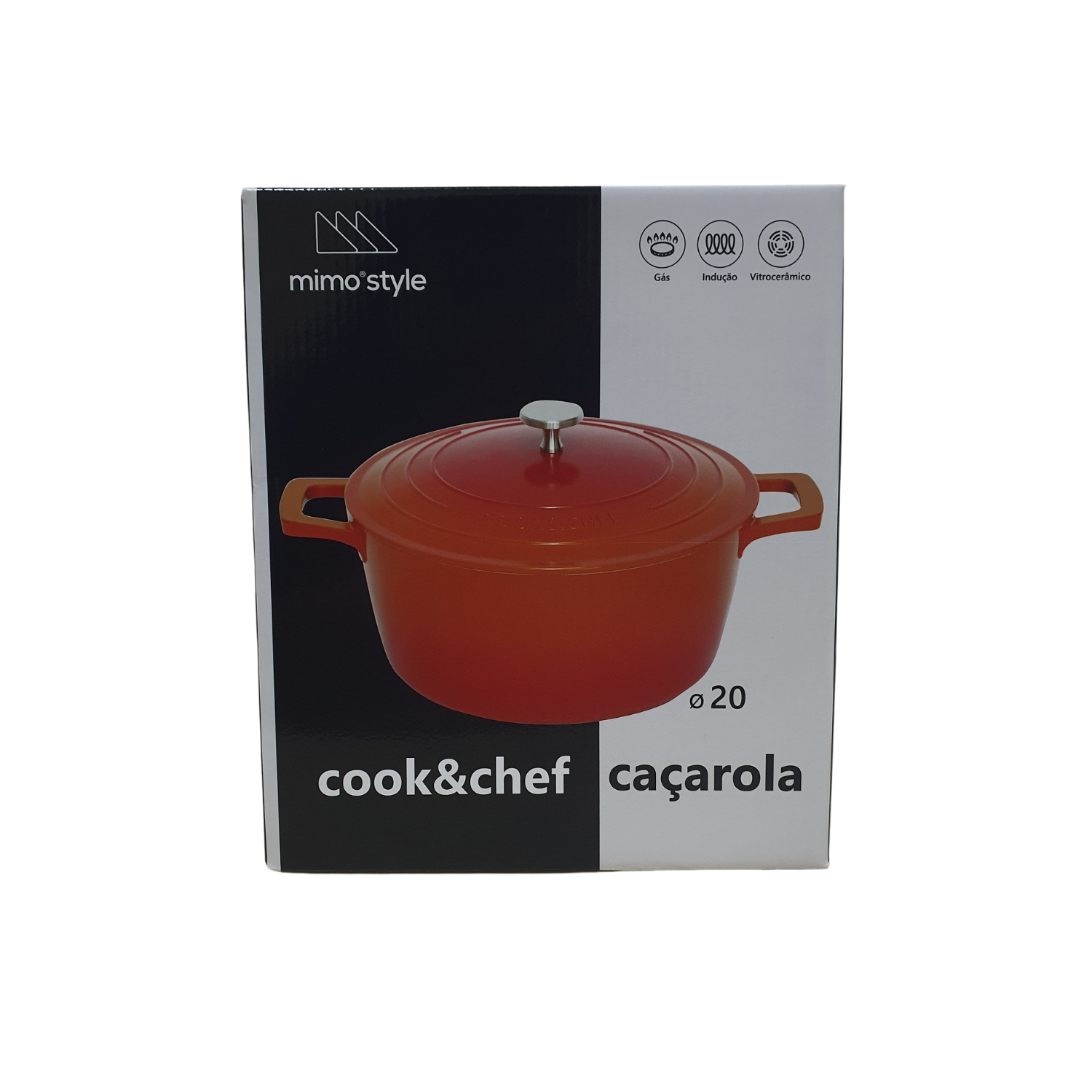 Cacarola Cook&Chef 2,50L Lr Pn20Cl Mimo Cacarola Cook&Chef 2,50L Lr Pn20Cl Mimo