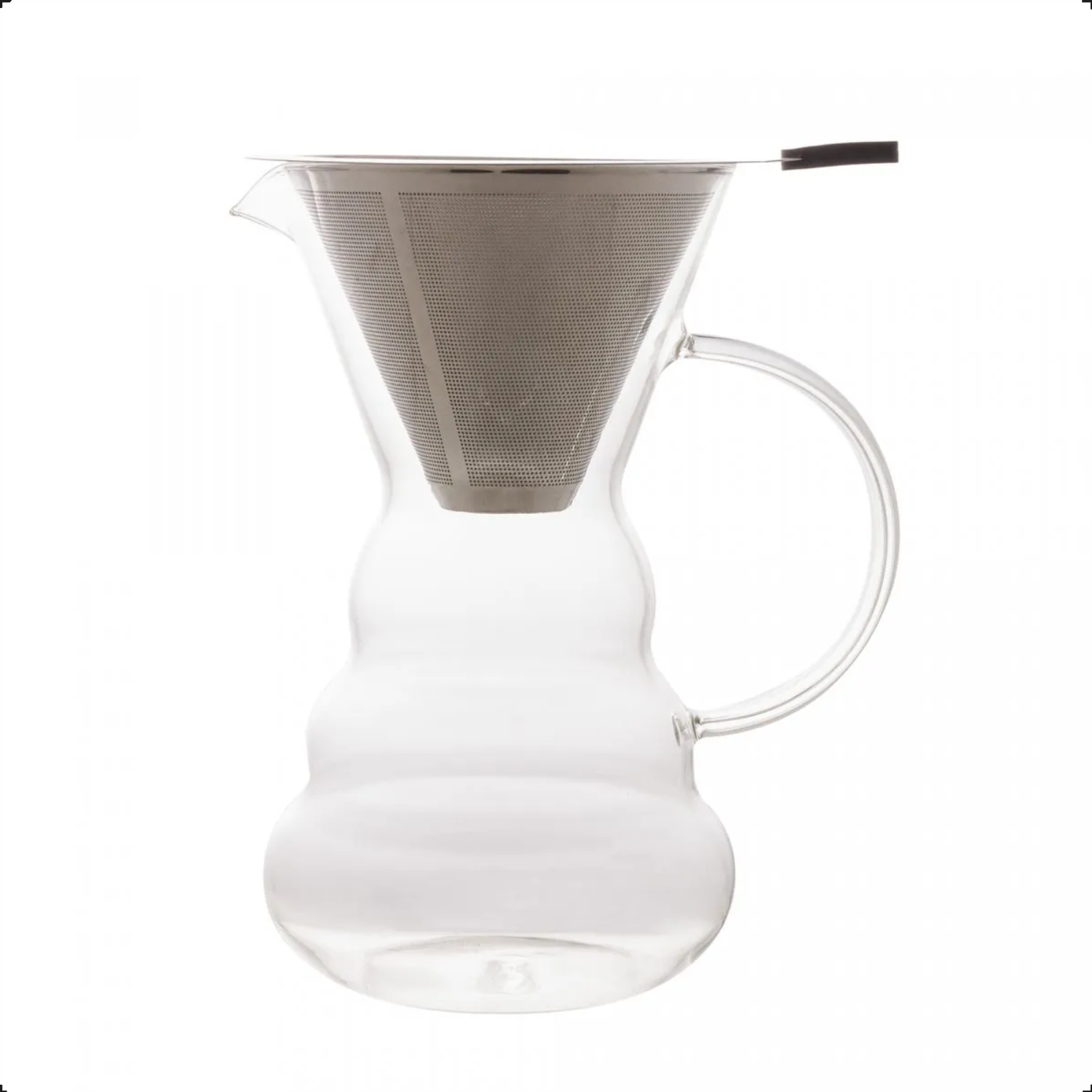 Cafeteira Borossilicato Filtro Inox 1850 ...
