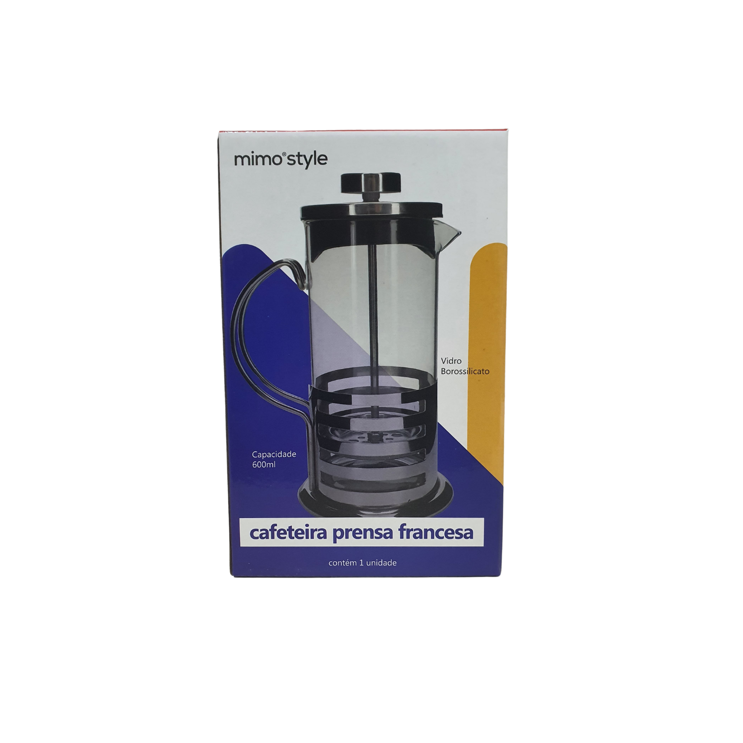 Cafeteira Prensa Fran Inox 600Ml Af22427 ... Cafeteira Prensa Fran Inox 600Ml Af22427 ...