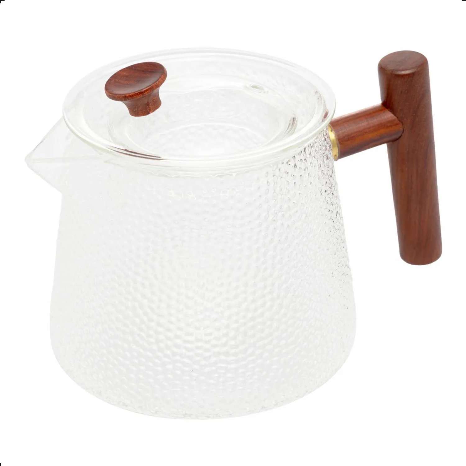 Chaleira Vidro 750Ml Alca De Bambu 29354 ... Chaleira Vidro 750Ml Alca De Bambu 29354 ...