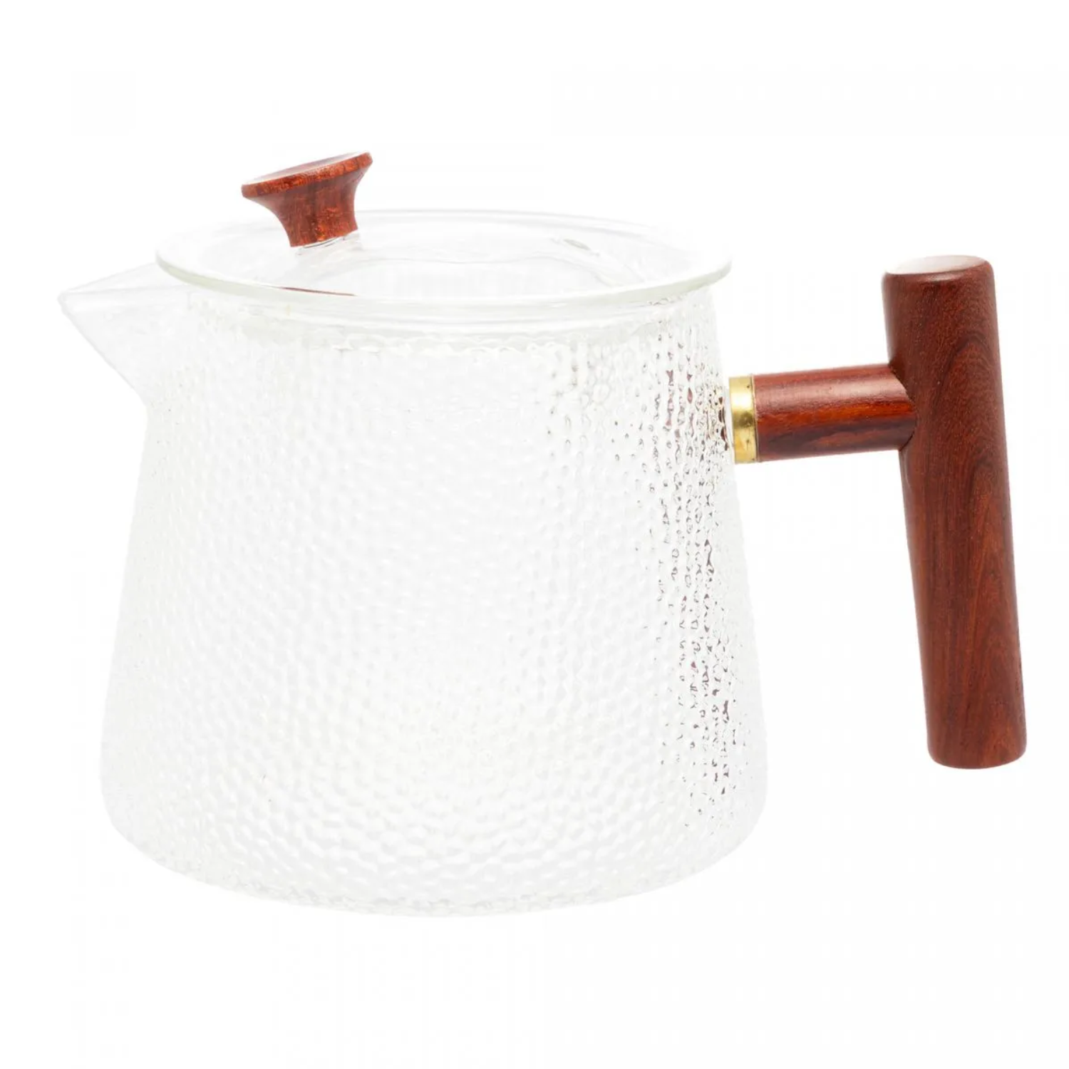 Chaleira Vidro 750Ml Alca De Bambu 29354 ... Chaleira Vidro 750Ml Alca De Bambu 29354 ...