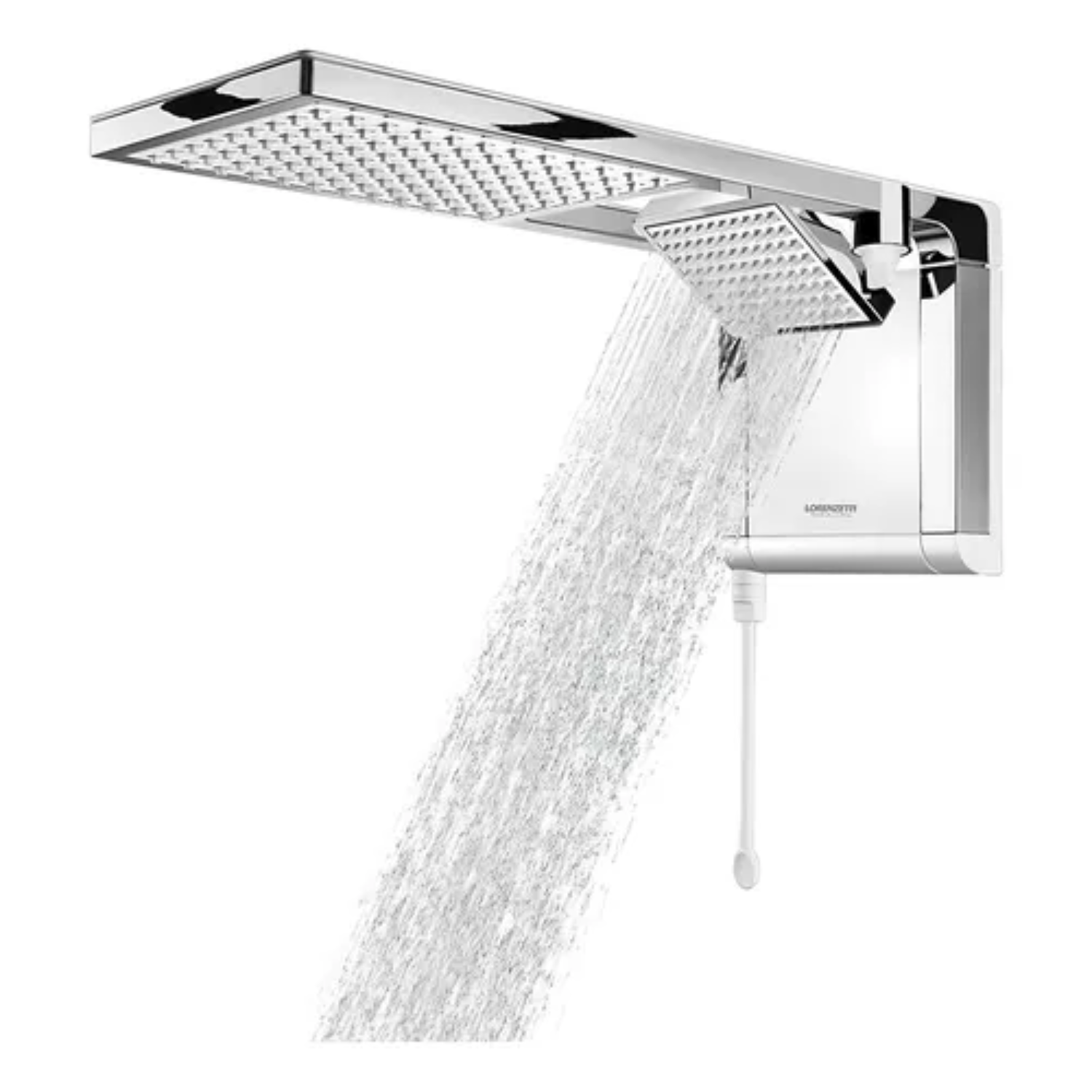 Chuveiro Acqua Duo BR/Cr 127/5500W Lorenz...