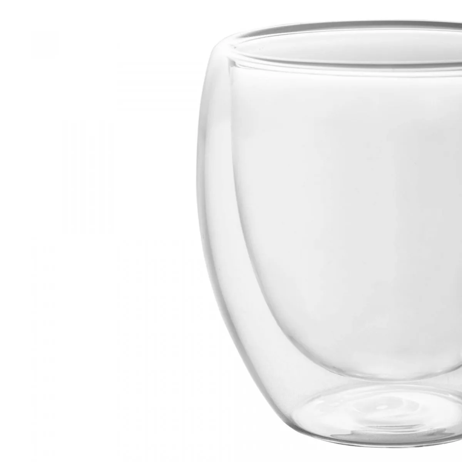 Cj 02 Copos Vidro Cafe Modern 80Ml 1398 Lyor