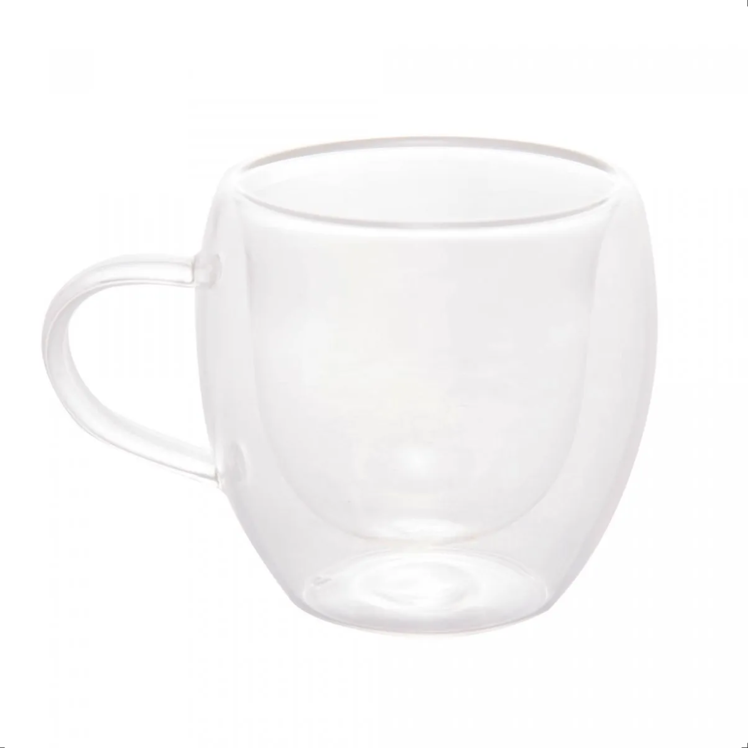 Cj 02 Xicaras Vidro Cafe Modern 80Ml 5889...