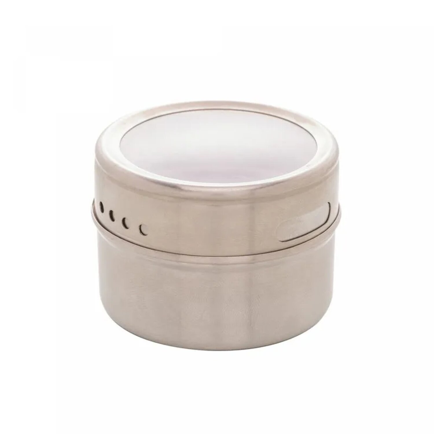 Cj 03 Porta Temperos Inox C/Suporte 1964 ...