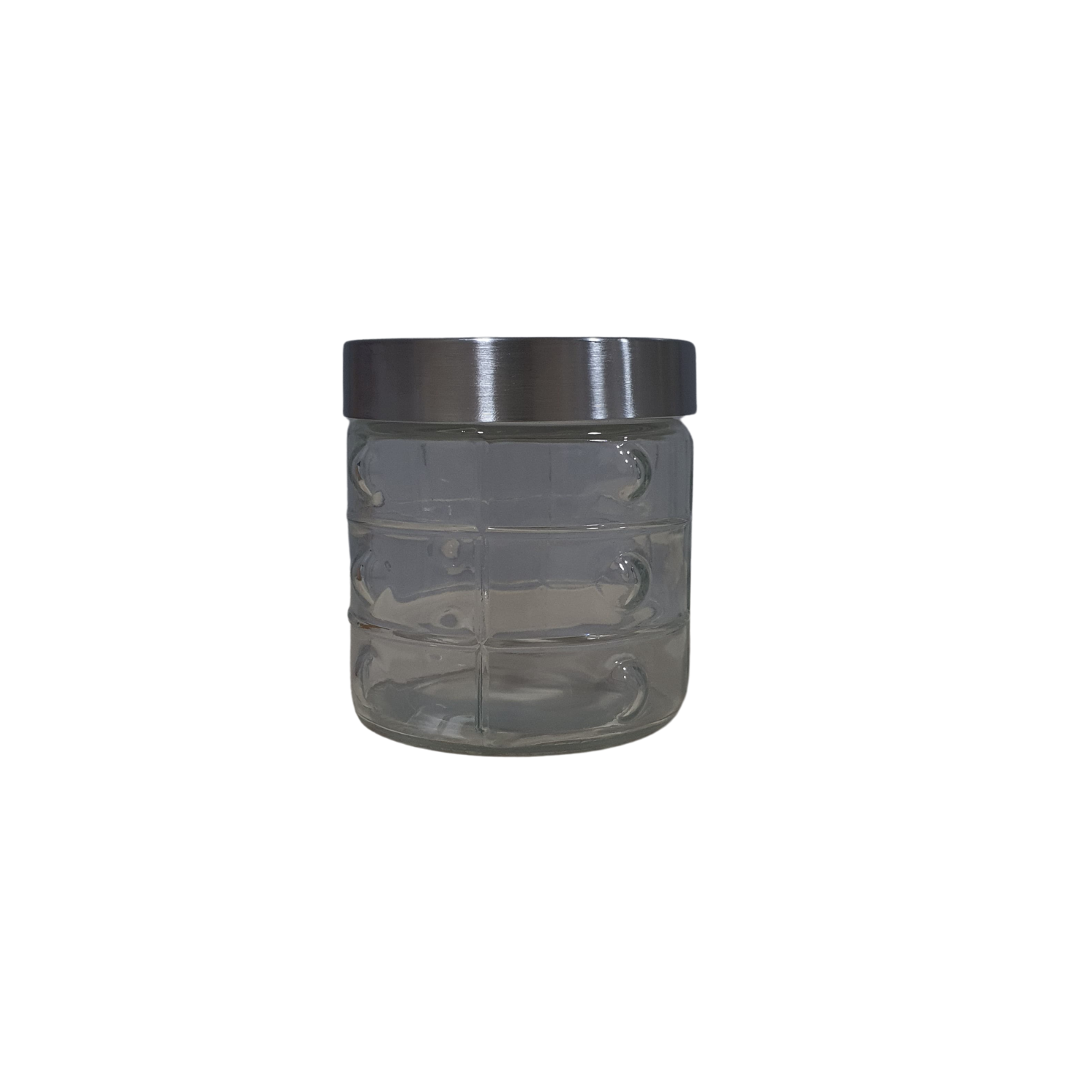 Cj 03 Potes Vidro Redondo Vd23007 Mimo