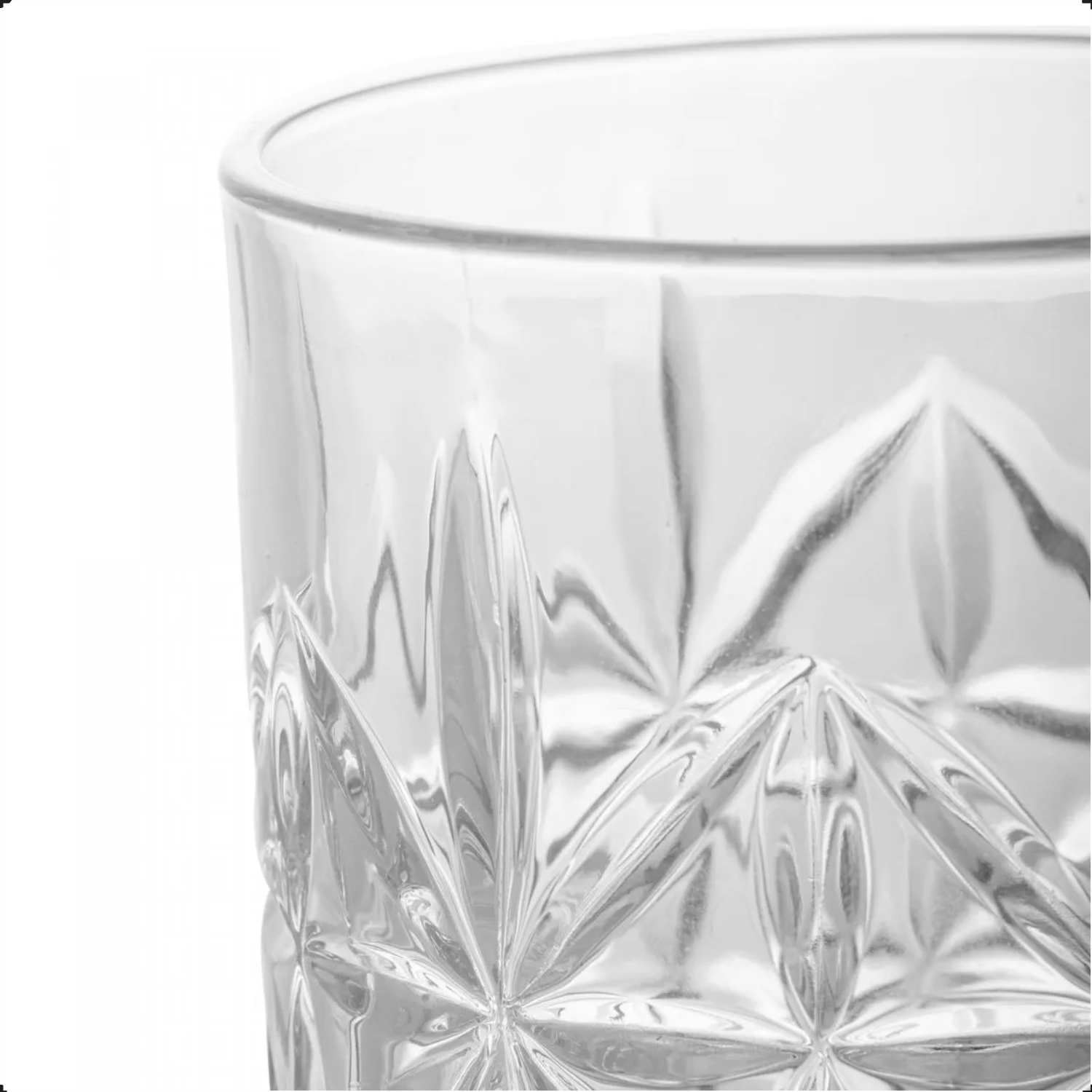 Cj 06 Copos Vidro Stella 300Ml 25826 Wolff Cj 06 Copos Vidro Stella 300Ml 25826 Wolff
