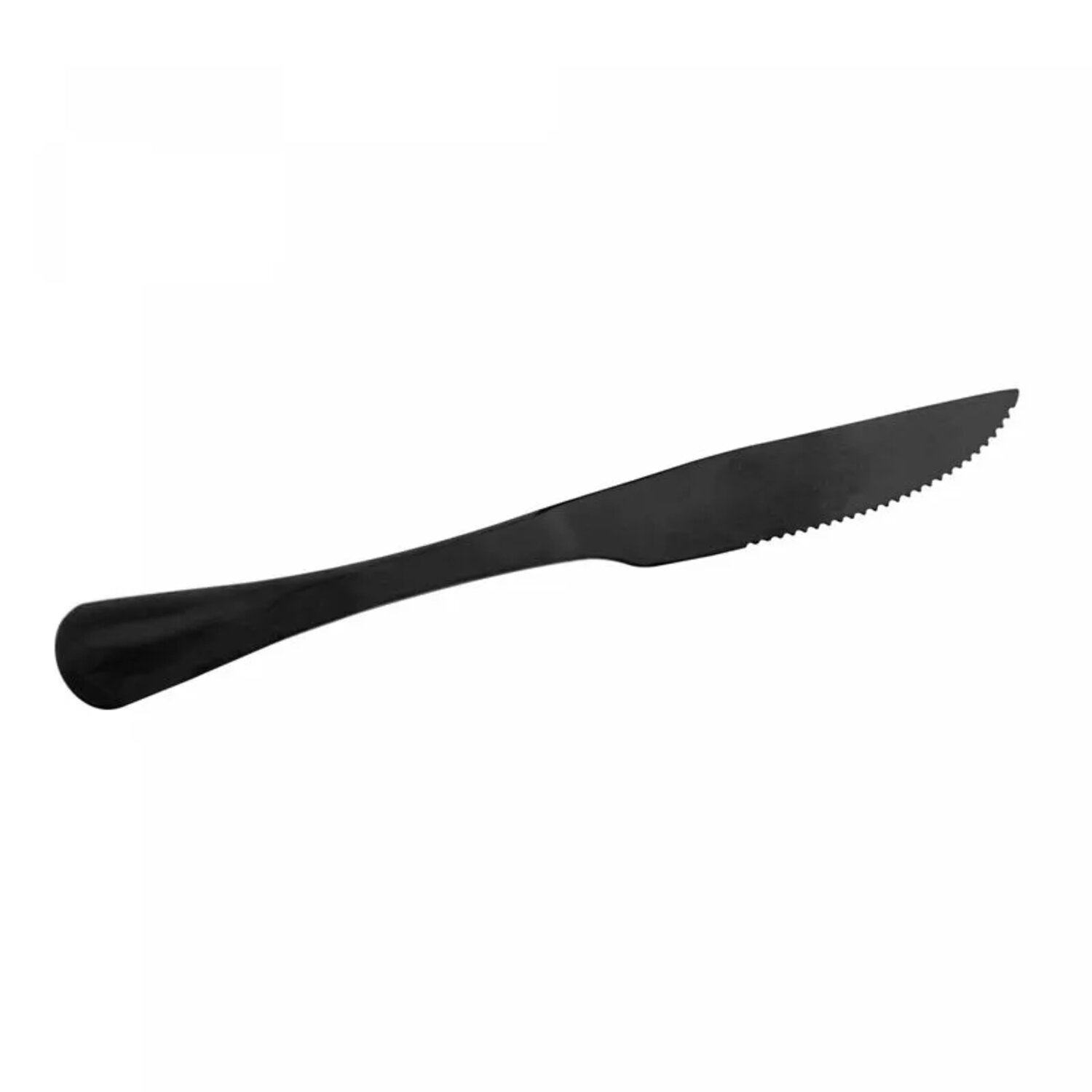 Cj 06 Facas P/Churras PT Inox Positano 12...