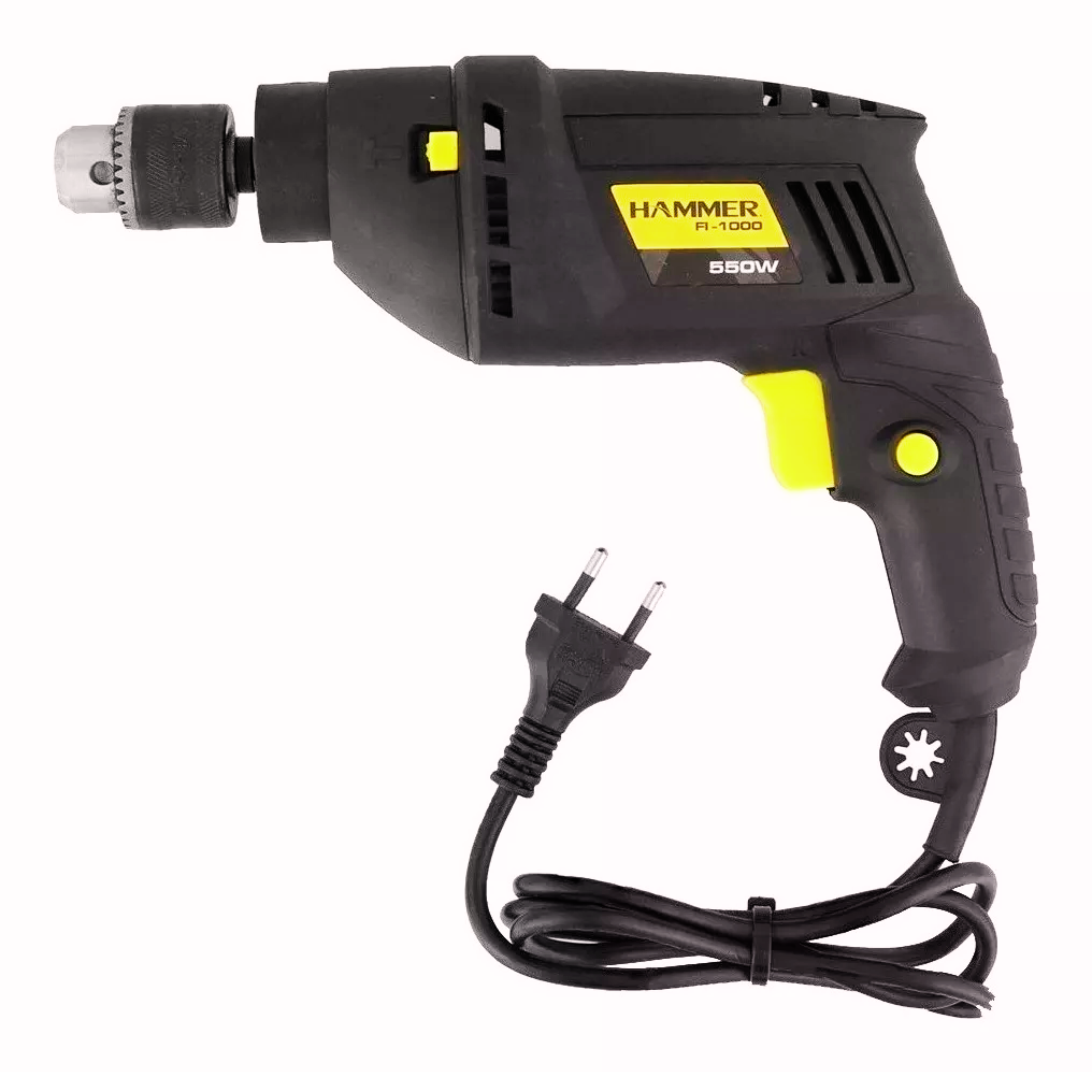 Furadeira De Impacto 3/8 (10mm) 550W 110V... Furadeira De Impacto 3/8 (10mm) 550W 110V...