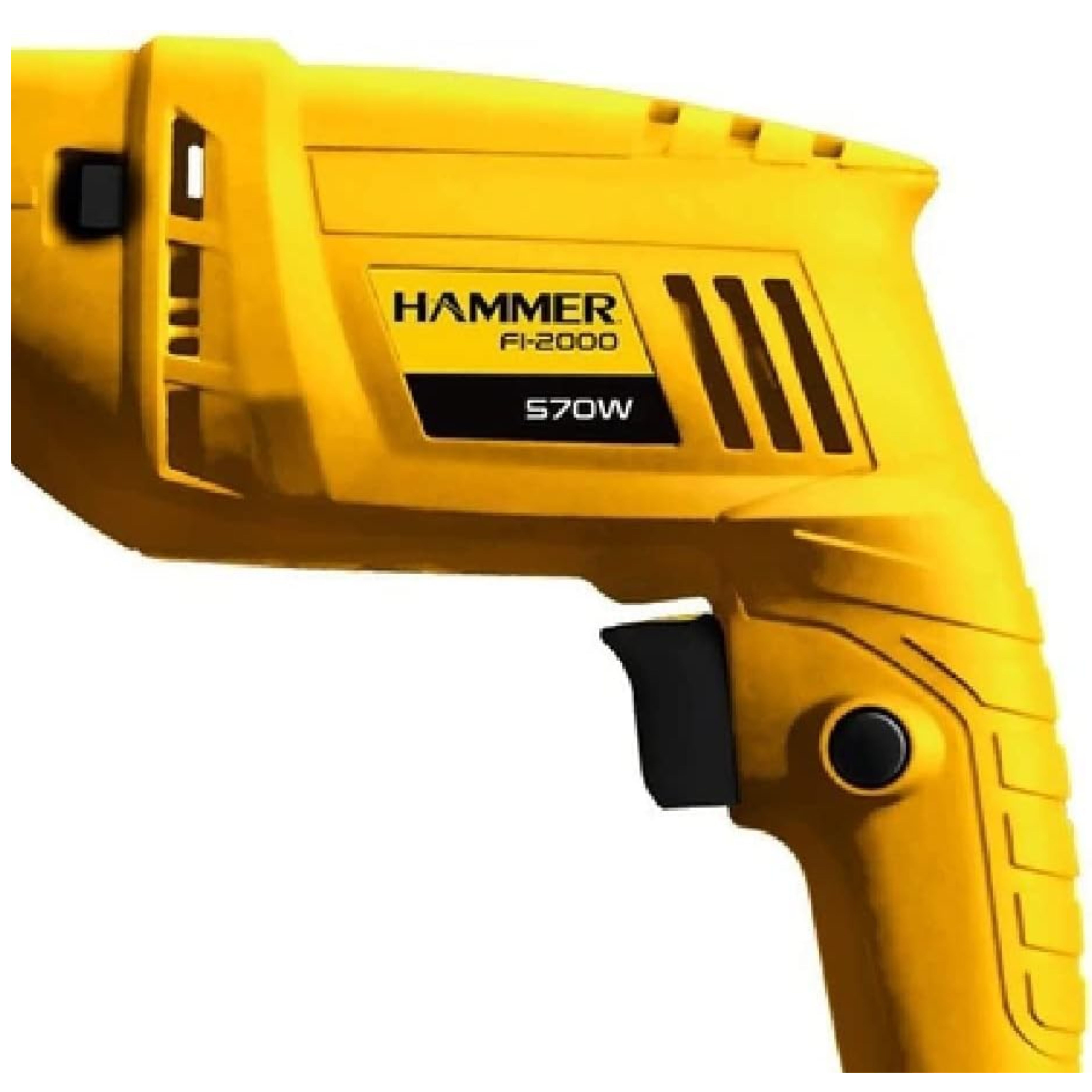 Furadeira De Impacto 3/8 (10mm) 570W 110V... Furadeira De Impacto 3/8 (10mm) 570W 110V...