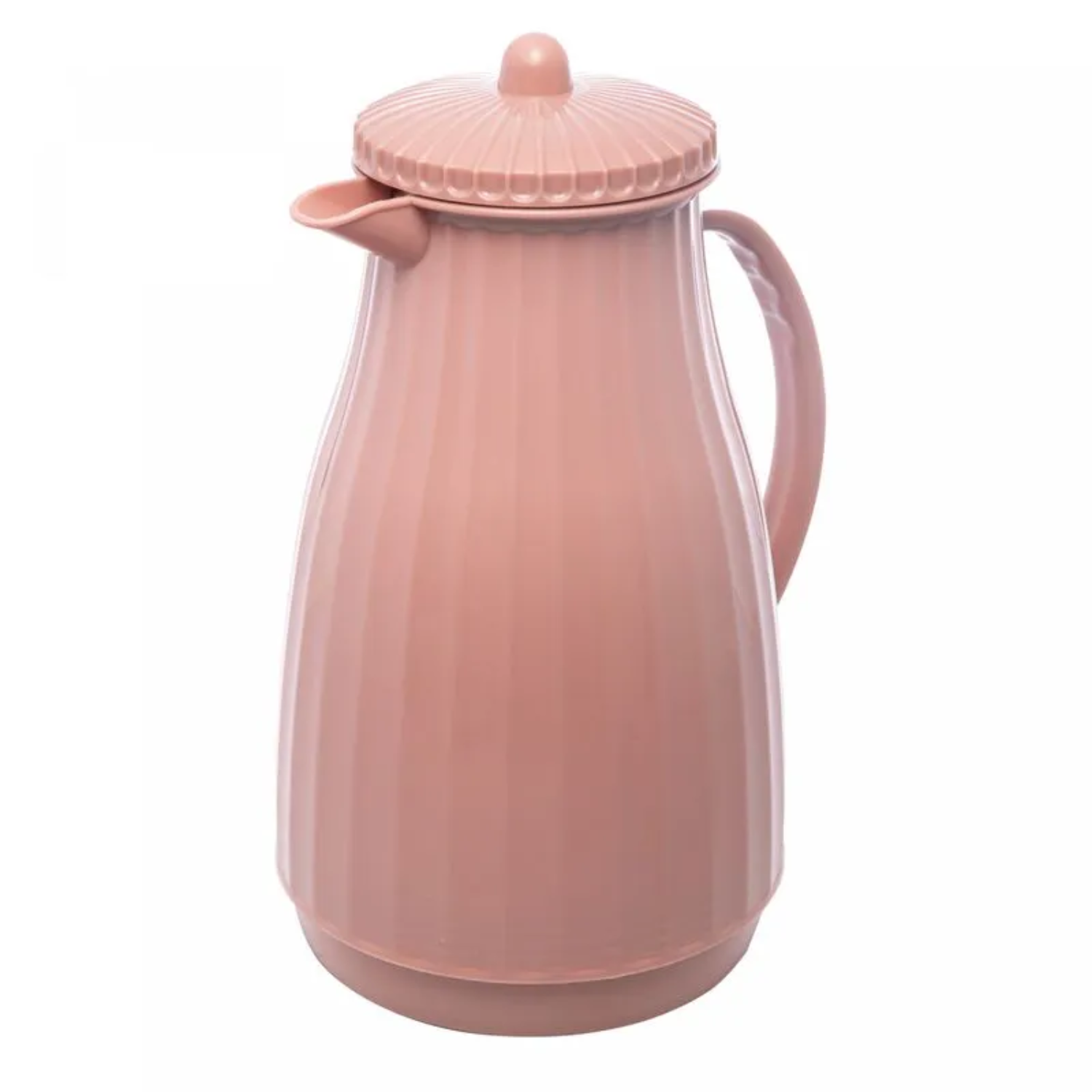 Garrafa Termica Plast 01L Bambu Nude 5477...