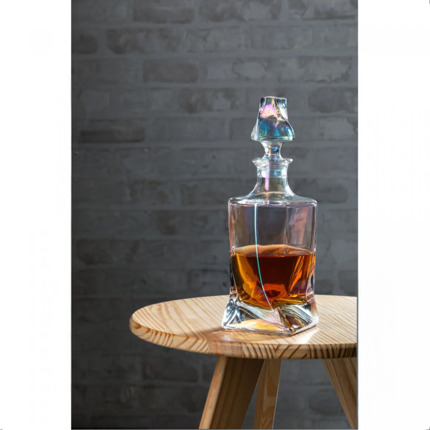 Garrafa Whisky Cristal 750Ml 20624 Wolff Garrafa Whisky Cristal 750Ml 20624 Wolff