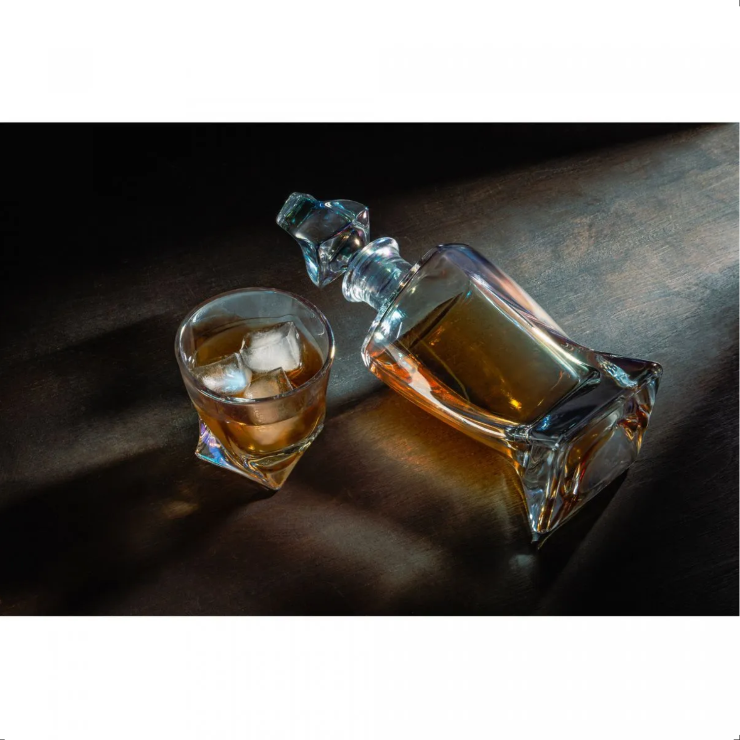 Garrafa Whisky Cristal 750Ml 20624 Wolff Garrafa Whisky Cristal 750Ml 20624 Wolff