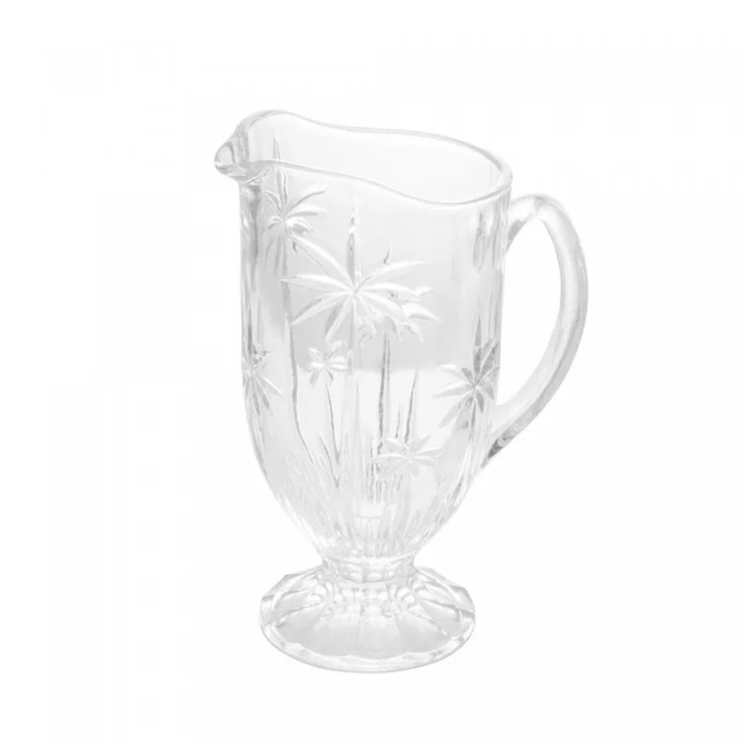 Jarra Cristal Chumbo 1,5L Palm Tre 27438 ... Jarra Cristal Chumbo 1,5L Palm Tre 27438 ...