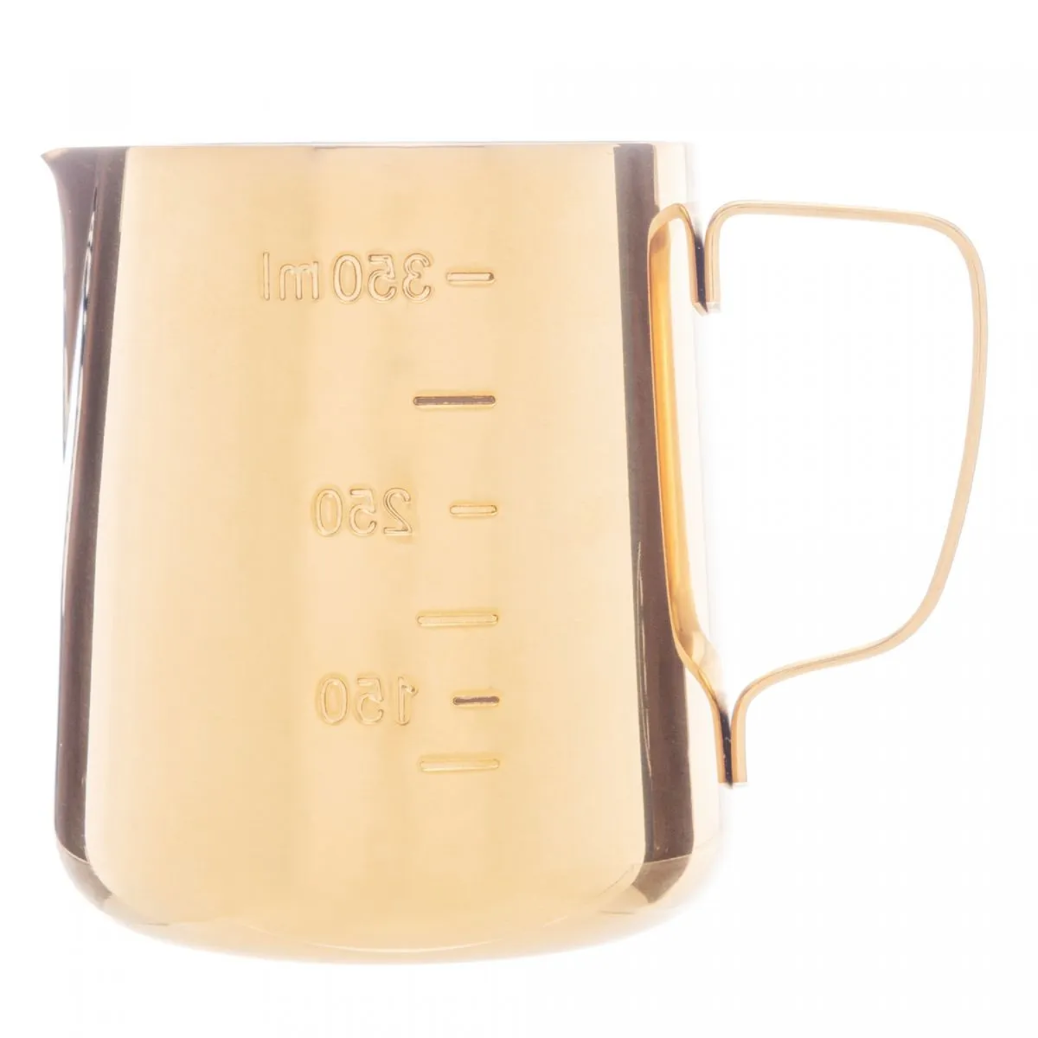Leiteira Aço Inox Dourada 350Ml 2961 Lyor